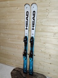 LYŽE HEAD WORLDCUP REBELS E.XSR 156CM